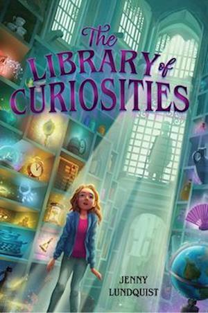 Cover for Jenny Lundquist · Library of Curiosities (Book) (2025)