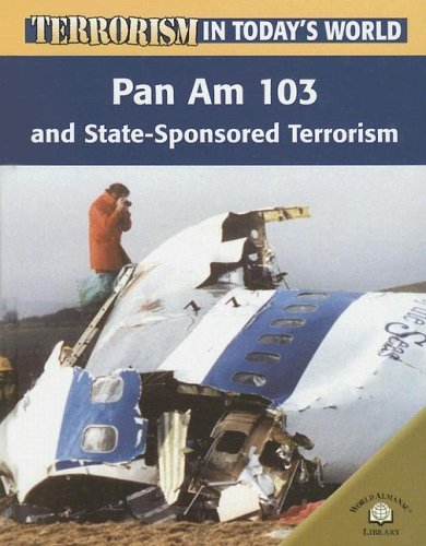 Cover for Michael Paul · Pan Am 103 and Statesponsored Terrorism (Terrorism in Today's World) (Hardcover bog) (2005)