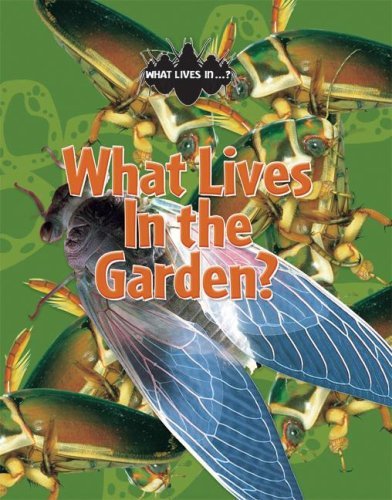 Cover for John Woodward · What Lives in the Garden? (Hardcover bog) (2007)