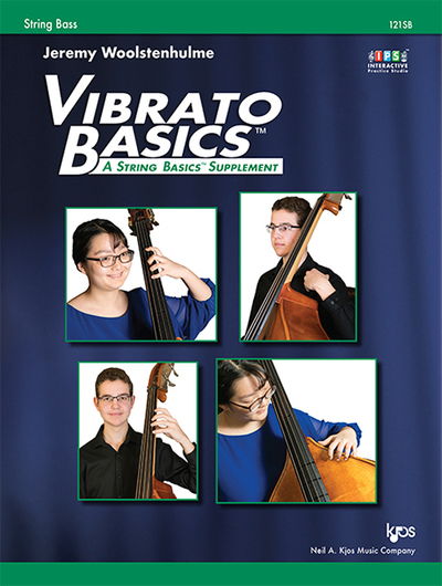 Cover for Jeremy Woolstenhulme · Vibrato Basics String Bass (Sheet music) (2020)