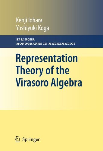Representation Theory of the Virasoro Algebra - Springer Monographs in Mathematics - Kenji Iohara - Kirjat - Springer London Ltd - 9780857291592 - torstai 25. marraskuuta 2010