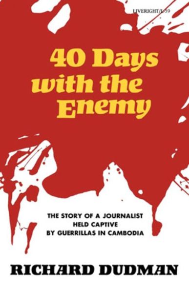 Cover for Richard Dudman · Forty Days with the Enemy (Paperback Book) (1972)