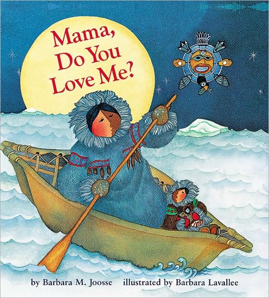 Cover for Barbara M. Joosse · Mama Do You Love Me? (Hardcover Book) [New edition] (1991)