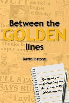 Cover for David Instone · Between the Golden lines (Hardcover Book) (2018)