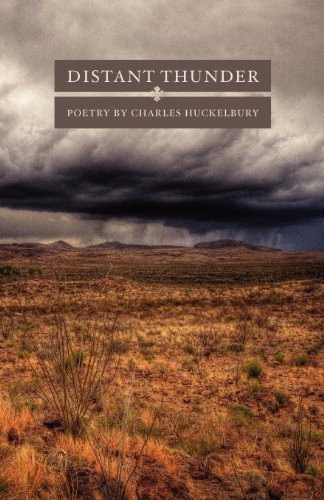 Cover for Charles Huckelbury · Distant Thunder (Paperback Book) (2012)