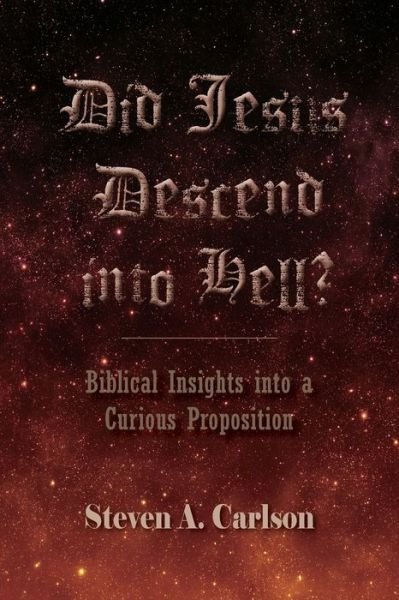 Cover for LLC Guardian Publishing · Did Jesus Descend into Hell (Paperback Book) (2022)