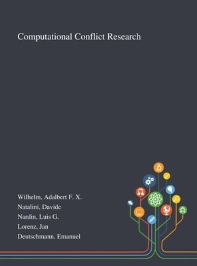 Cover for Adalbert F X Wilhelm · Computational Conflict Research (Hardcover bog) (2020)