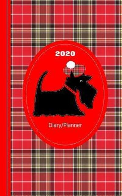 Cover for Shayley Stationery Books · Scottish Tartan Terrier Dog (Paperback Book) (2019)