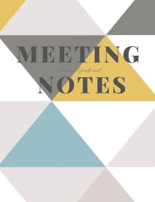 Cover for Gadfly Books · My Boring Meeting Survival Guide and Notes (Paperback Book) (2019)