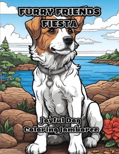 Cover for Colorzen · Furry Friends Fiesta (Book) (2023)