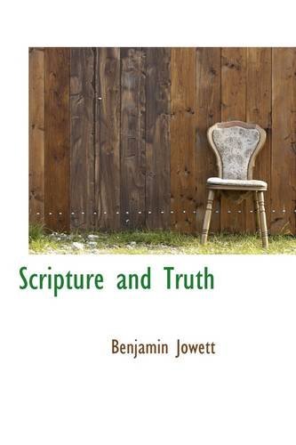Cover for Benjamin Jowett · Scripture and Truth (Paperback Book) (2009)