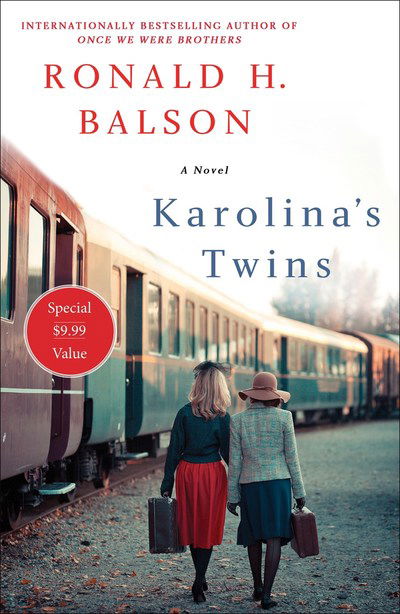 Cover for Ronald H. Balson · Karolina's Twins: A Novel - Liam Taggart and Catherine Lockhart (Paperback Book) (2018)