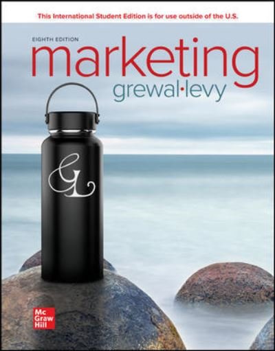 Cover for Dhruv Grewal · Marketing ISE (Pocketbok) (2021)