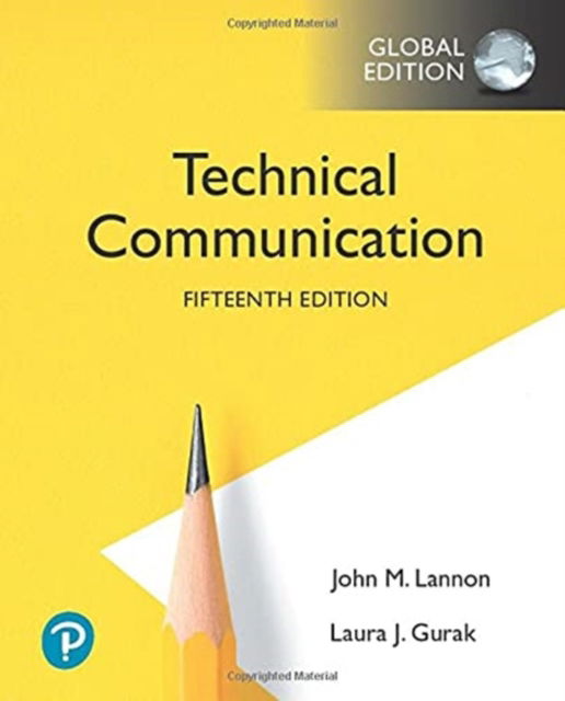 Cover for John Lannon · Technical Communication, Global Edition (Paperback Book) (2021)