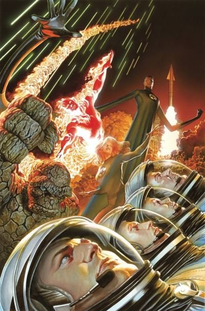 Cover for Stan Lee · The Fantastic Four Omnibus Vol. 3 (new Printing) (Hardcover Book) (2021)
