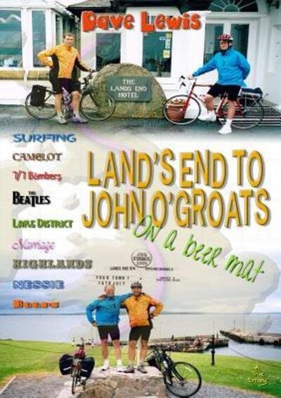 Cover for Dave Lewis · Land's End to John O' Groats (Paperback Book) (2015)