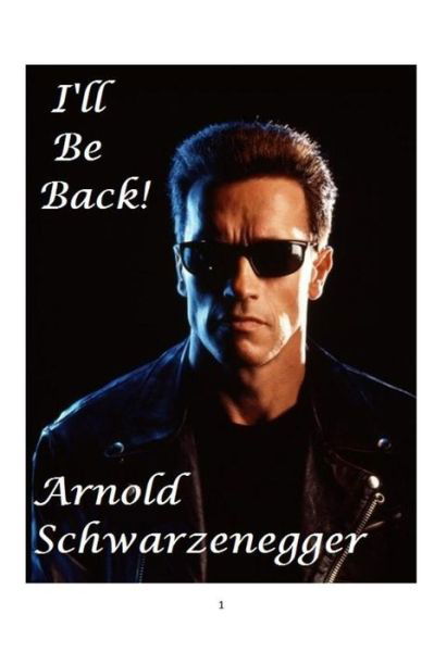 Cover for Steven King · Arnold Schwarzenegger (Paperback Book) (2019)
