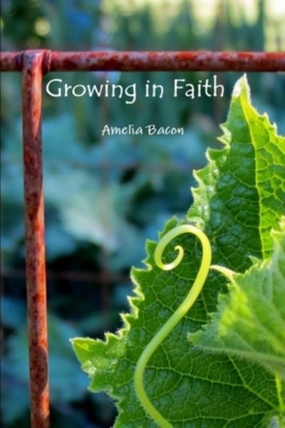 Cover for Amelia Bacon · Growing in Faith Journal (Paperback Book) (2016)