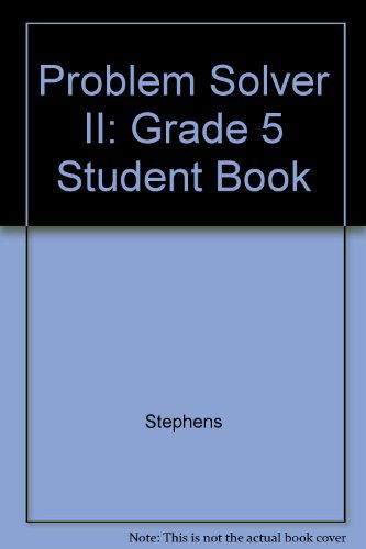 Cover for Mcgraw-hill · Problem Solver II Student, Grade 5 (Paperback Book) (2004)