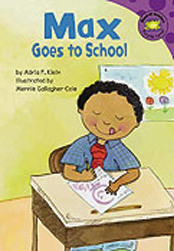 Cover for Adria F Klein · Max Goes to School (Read-it! Readers: the Life of Max) (Paperback Book) (2007)