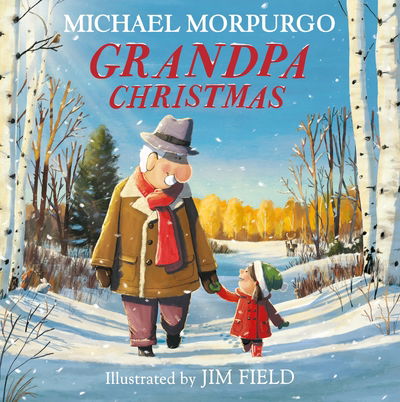 Cover for Morpurgo · Grandpa Christmas (Book) (2018)