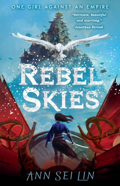 Cover for Ann Sei Lin · Rebel Skies - Rebel Skies Trilogy (Paperback Book) (2022)