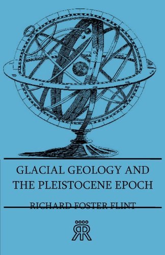Cover for Richard Foster Flint · Glacial Geology and the Pleistocene Epoch (Pocketbok) (2007)