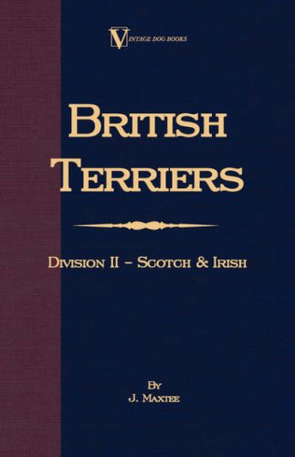 Cover for J. Maxtee · British Terriers (A Vintage Dog Books Breed Classic) (Paperback Book) (2007)