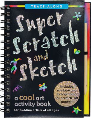 Super Scratch & Sketch (tm) (Trace Along) - Inc Peter Pauper Press - Livres - Peter Pauper Press - 9781441332592 - 25 septembre 2019