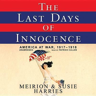 Cover for Meirion Harries · The Last Days of Innocence (CD) (2013)