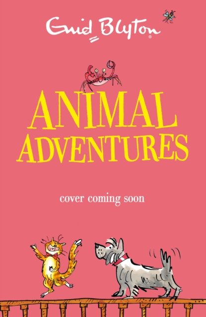 Cover for Enid Blyton · Animal Adventure Stories - Bumper Short Story Collections (Paperback Bog) (2025)