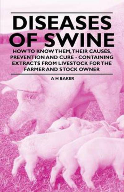 Cover for A H Baker · Diseases of Swine - How to Know Them, Their Causes, Prevention and Cure - Containing Extracts from Livestock for the Farmer and Stock Owner (Taschenbuch) (2011)