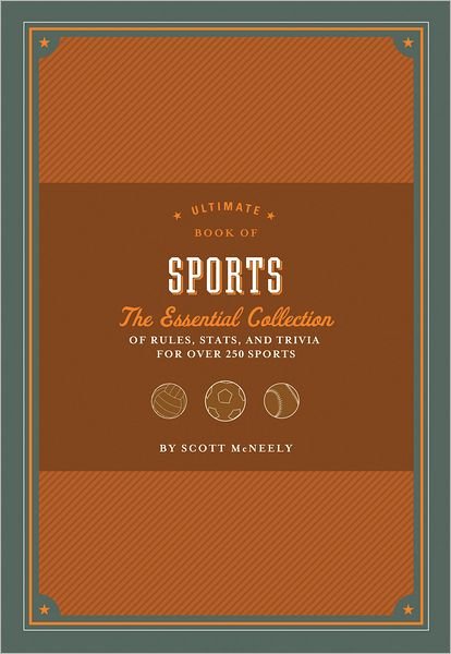 Cover for Scott McNeely · Ultimate Book of Sports (Hardcover bog) (2012)