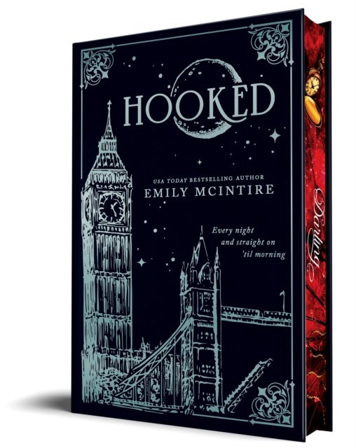 Cover for Emily McIntire · Hooked (Collector's Edition): The Fractured Fairy Tale and TikTok Sensation - Never After (Hardcover Book) (2024)