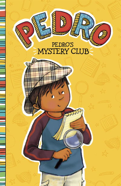 Cover for Fran Manushkin · Pedro's Mystery Club - Pedro (Paperback Book) (2020)