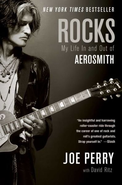 Rocks: My Life in and out of Aerosmith - Joe Perry - Livros - Simon & Schuster - 9781476714592 - 20 de outubro de 2015