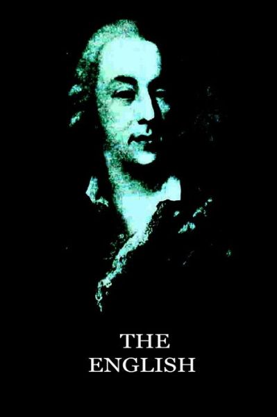 Cover for Jacques Casanova De Seingalt · The English (Paperback Book) (2012)