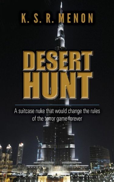 Cover for K S R Menon · Desert Hunt (Paperback Book) (2013)