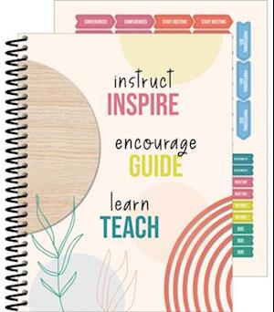 Cover for Carson Dellosa Education · True to You Teacher Planner (Book) (2024)