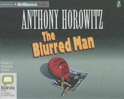 Cover for Anthony Horowitz · The Blurred Man (CD) (2015)