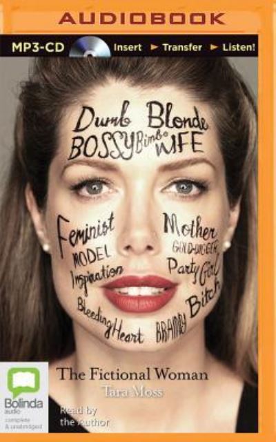 Cover for Tara Moss · The Fictional Woman (MP3-CD) (2015)