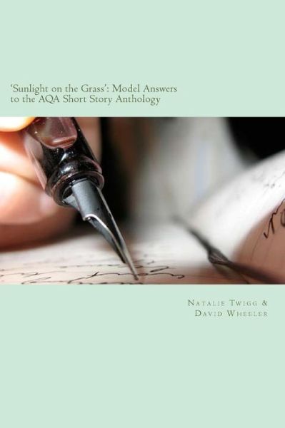 Cover for Natalie Twigg · 'sunlight on the Grass': Model Answers to the Aqa Short Story Anthology (Paperback Book) (2013)