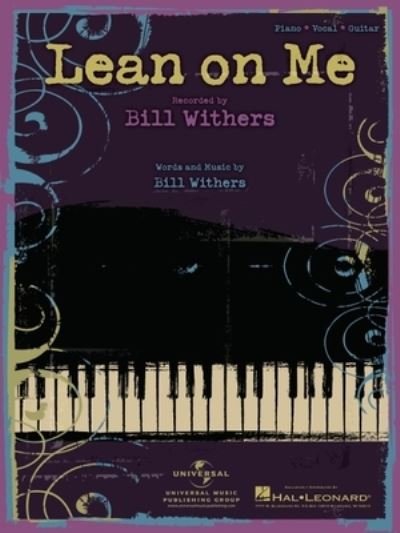 Cover for Bill Withers · Lean on Me (Book) (2009)