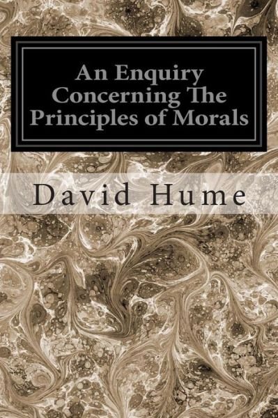 Cover for David Hume · An Enquiry Concerning the Principles of Morals (Paperback Bog) (2014)