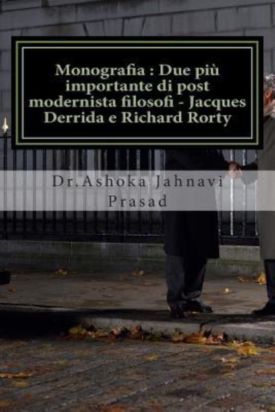 Cover for Ashoka Jahnavi Prasad · Monografia (Paperback Book) (2014)