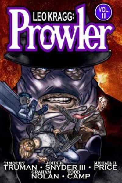 Cover for Timothy Truman · Leo Kragg : Prowler Vol. 2 (Paperback Book) (2016)