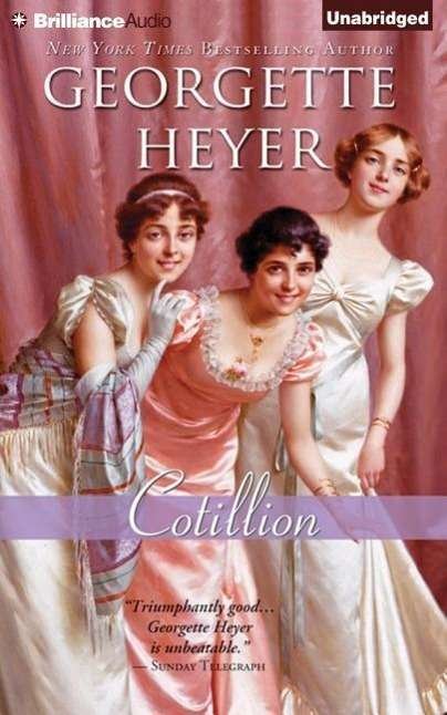 Cover for Georgette Heyer · Cotillion (CD) (2015)