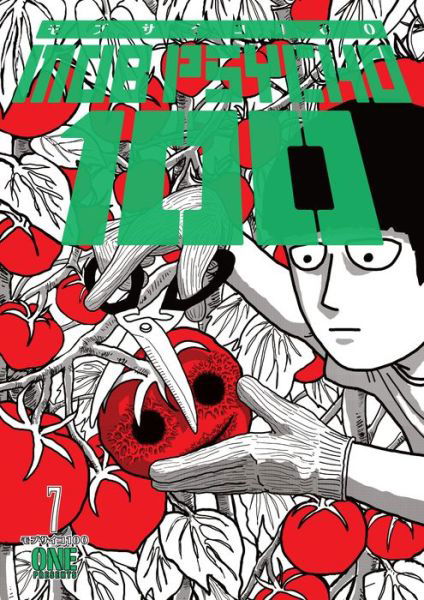 Cover for One · Mob Psycho 100 Volume 7 (Paperback Book) (2021)