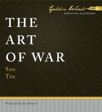 Cover for Sun Tzu · The Art of War (CD) (2016)