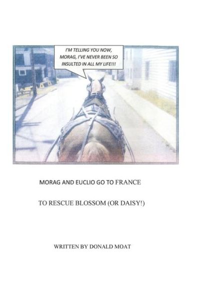 Cover for Mr Donald Moat · Morag and Euclio Go to France to Rescue Blossom (Or Daisy!) (Paperback Book) (2015)